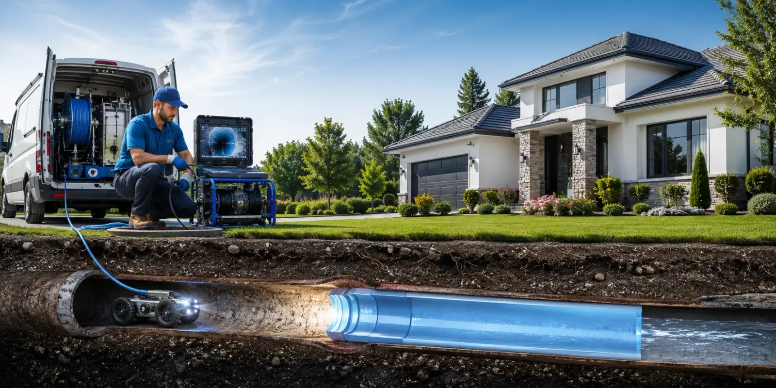 Pipe Relining information for Endeavor, WI